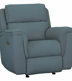 Havertys Aaron Rocking Recliner New