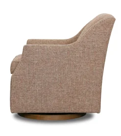 Havertys Adelaide Accent Swivel Chair Outlet