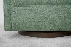 Havertys Adelaide Accent Swivel Chair Outlet