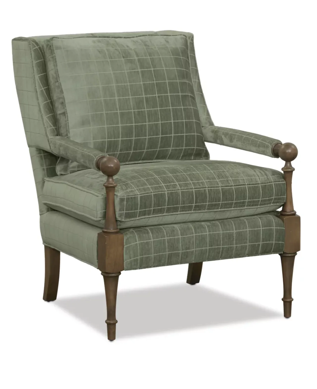Havertys Adelaide Wooden Accent Chair Online