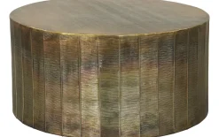 Havertys Alexandria Coffee Table Antique Gold Best