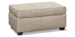 Havertys Allie Ottoman Outlet