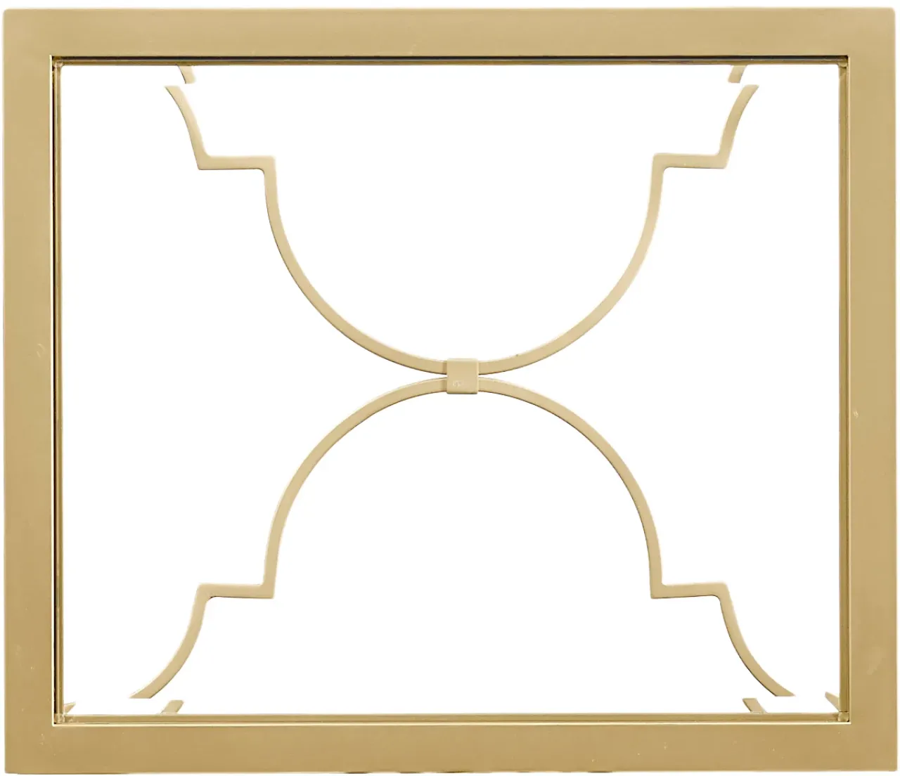 Havertys Amani End Table Gold Sale