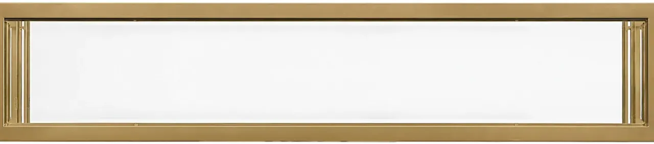 Havertys Amani Sofa Table Gold Discount
