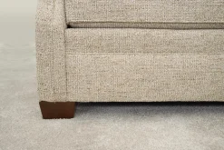 Havertys Amelia Loveseat Brennan Fawn New