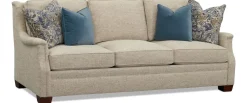 Havertys Amelia Sofa Brennan Fawn Discount