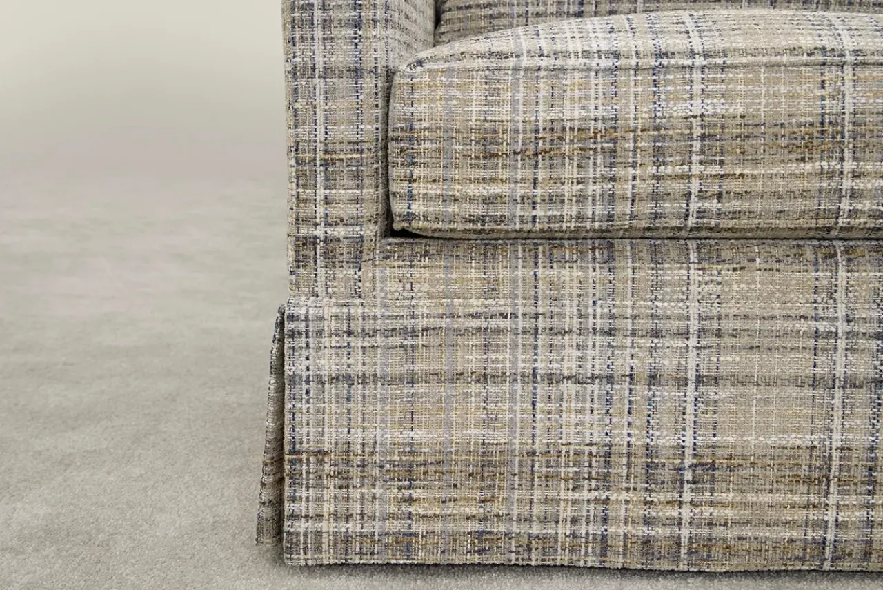 Havertys Amelia Swivel Chair Grimsley Granite Hot