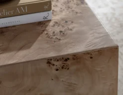 Havertys Anissa Burl Wood End Table Best