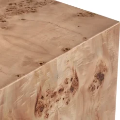 Havertys Anissa Burl Wood End Table Best