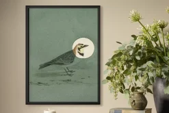 Havertys Antique Bird Thyme Wall Art Hot
