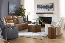 Havertys Apollo Power Loveseat Online