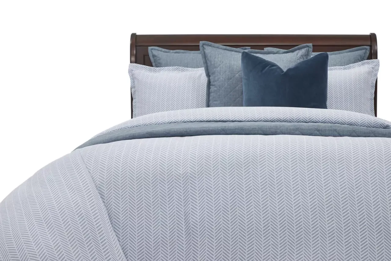 Havertys Aran Duvet Ensemble Hot