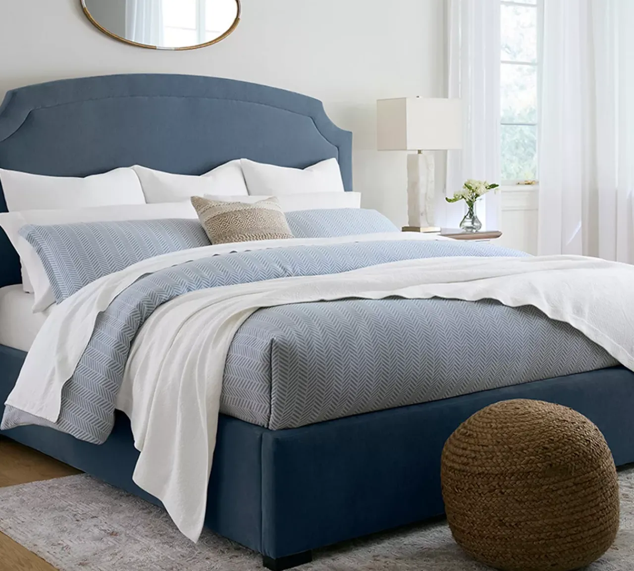Havertys Aran Duvet Ensemble Hot