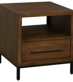 Havertys Archer End Table Macchiato Online