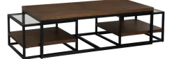 Havertys Archer Rectangular Coffee Table Best
