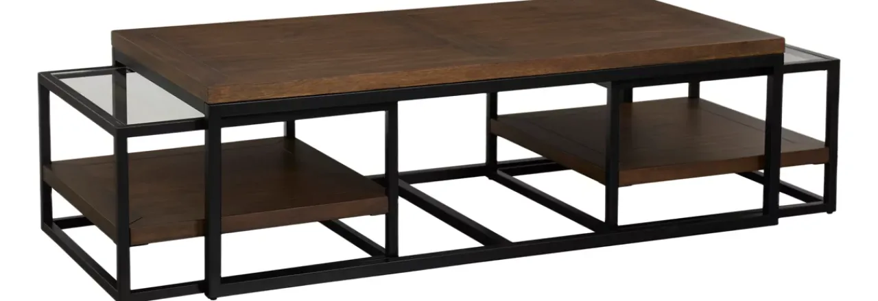 Havertys Archer Rectangular Coffee Table Best