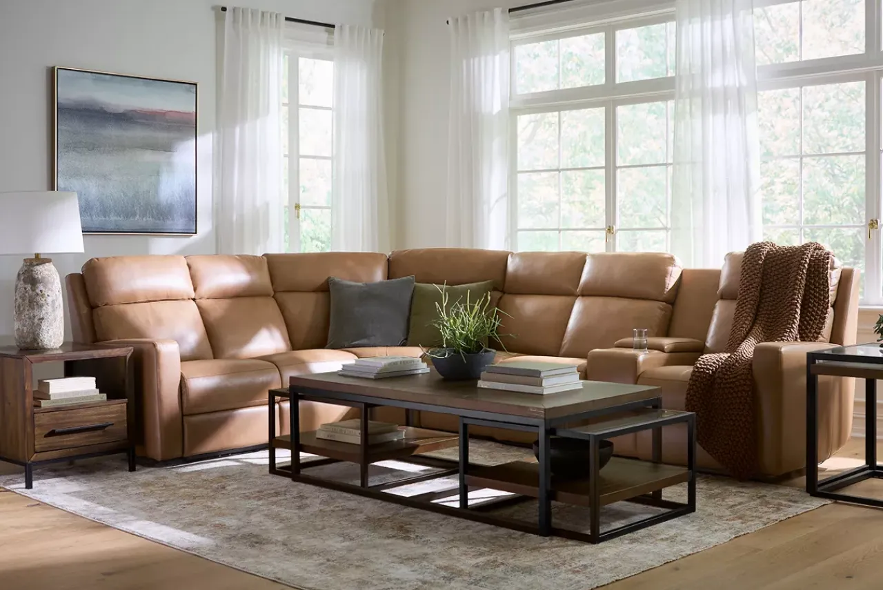 Havertys Archer Rectangular Coffee Table Best