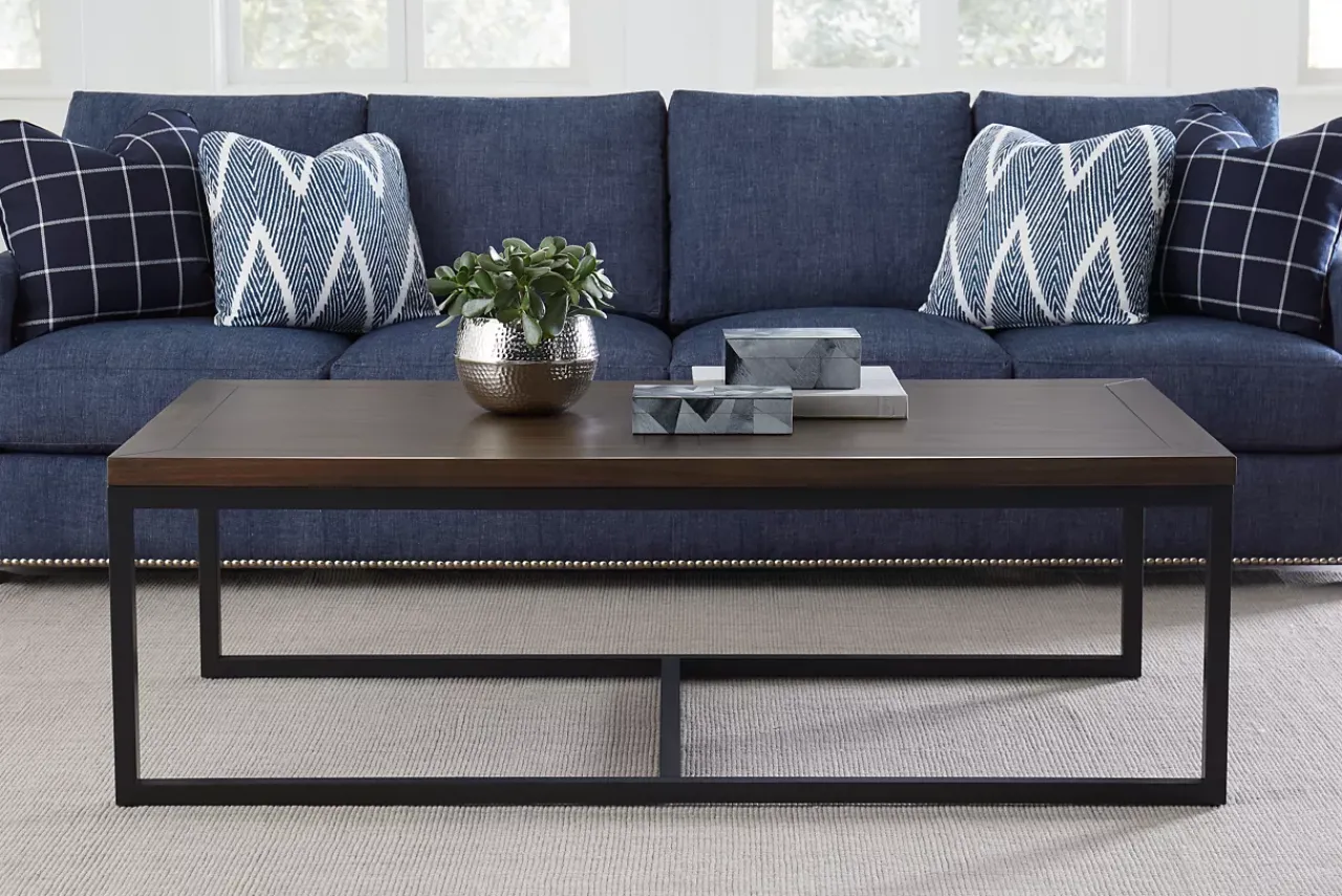Havertys Archer Rectangular Coffee Table Best