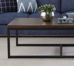 Havertys Archer Rectangular Coffee Table Best