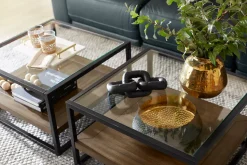 Havertys Archer Square Coffee Table Sale