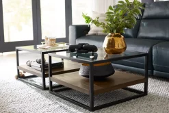 Havertys Archer Square Coffee Table Sale
