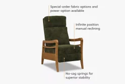 Havertys Arden Recliner Outlet