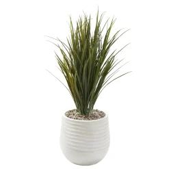 Havertys Areca Grass Arrangement