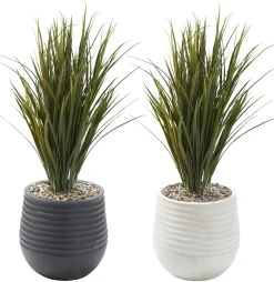Havertys Areca Grass Arrangement