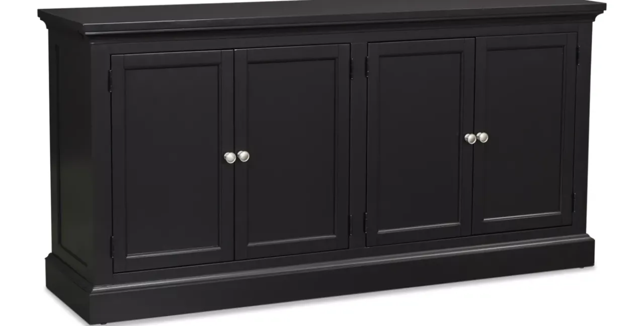 Havertys Arlington Entertainment Console New