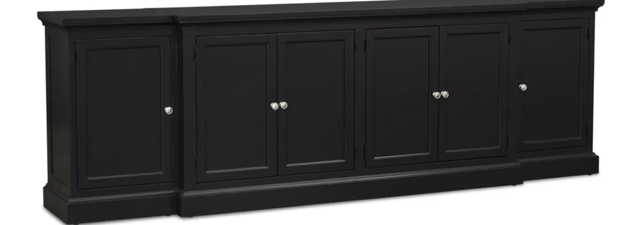 Havertys Arlington Entertainment Console New