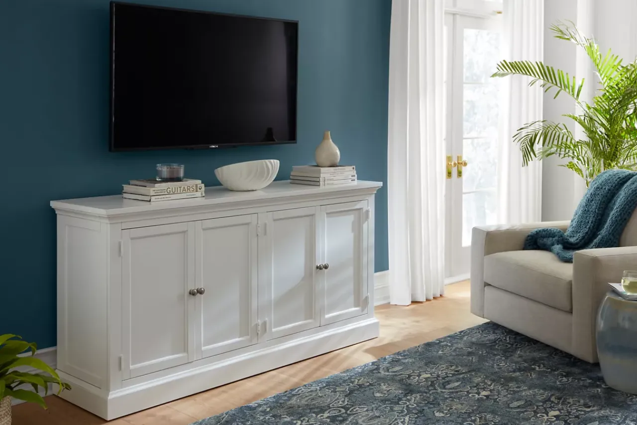 Havertys Arlington Entertainment Console New