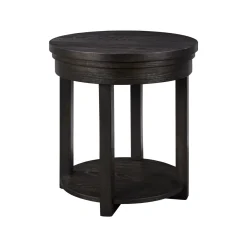 Havertys Armstrong End Table Brown Sale