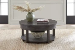 Havertys Armstrong Lift Top Coffee Table Brown Best