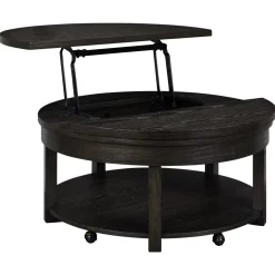 Havertys Armstrong Lift Top Coffee Table Brown Best