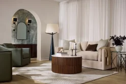 Havertys Arrington Floor Lamp