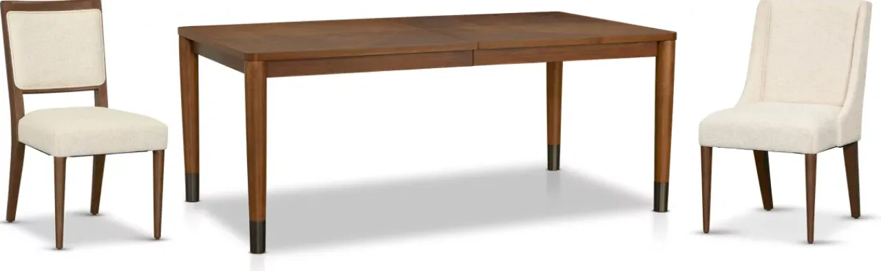 Havertys Ashford Park Dining Table Hot