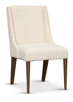 Havertys Ashford Park Host Chair Classic Walnut Outlet