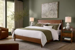 Havertys Ashford Park Panel Bed Clearance