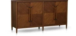Havertys Ashford Park Sideboard Classic Walnut Best