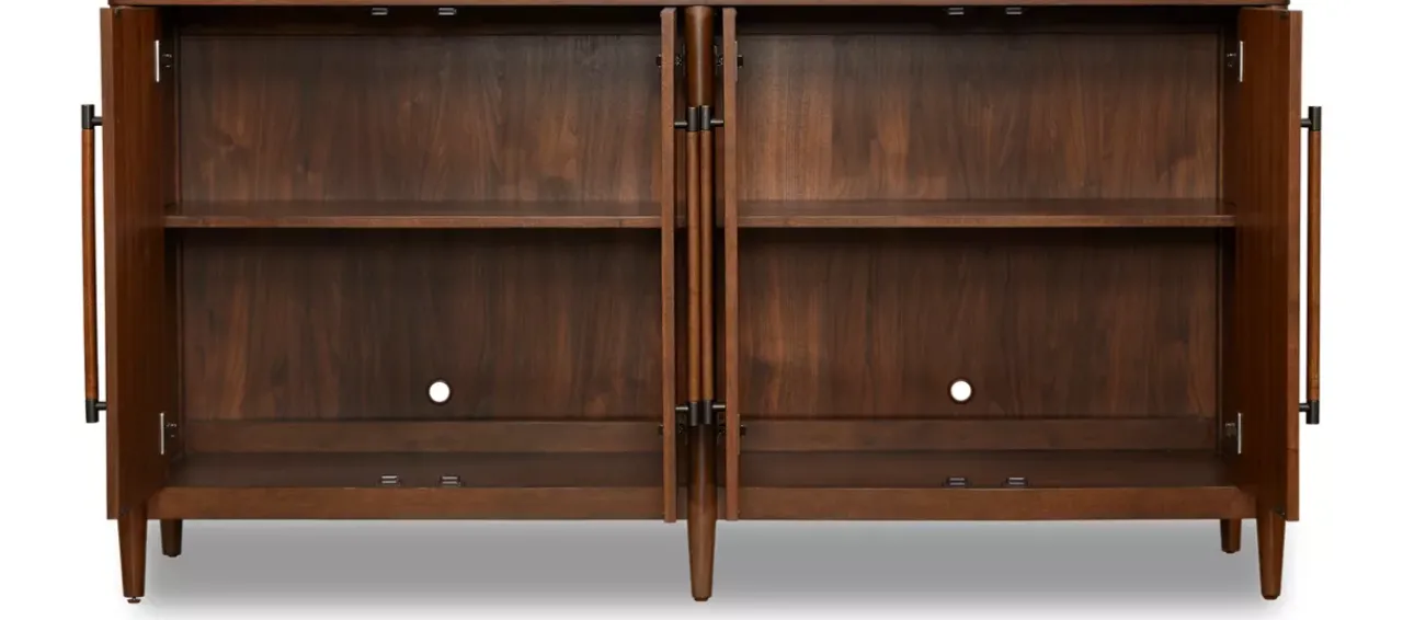 Havertys Ashford Park Sideboard Classic Walnut Best