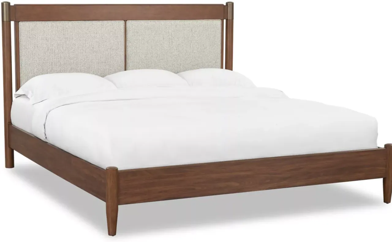 Havertys Ashford Park Upholstered Bed Sale