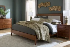 Havertys Ashford Park Upholstered Bed Sale