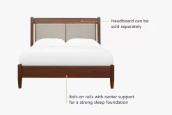 Havertys Ashford Park Upholstered Bed Sale