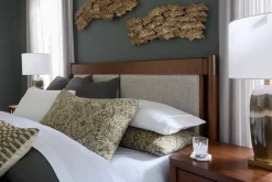 Havertys Ashford Park Upholstered Bed Sale