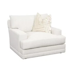 Havertys Audrey Chair Zuri Natural Clearance