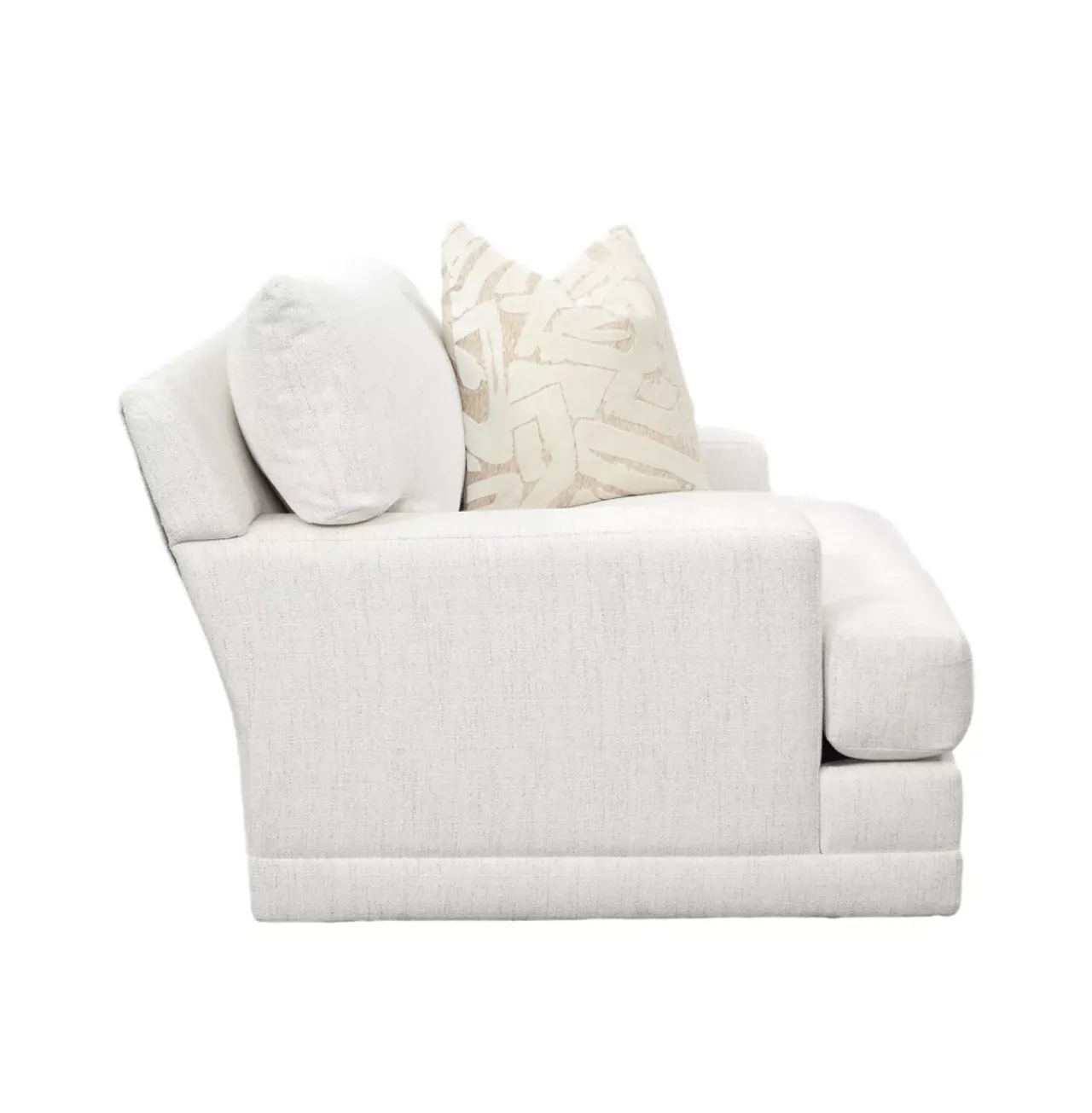 Havertys Audrey Chair Zuri Natural Clearance
