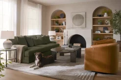 Havertys Audrey Grand Sofa Zuri Natural
