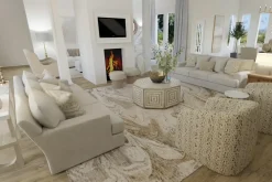 Havertys Audrey Grand Sofa Zuri Natural