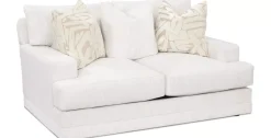 Havertys Audrey Loveseat Zuri Natural Hot