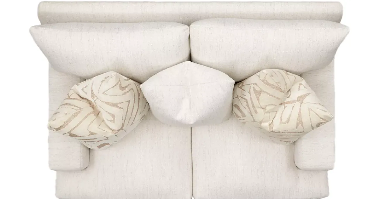 Havertys Audrey Loveseat Zuri Natural Hot